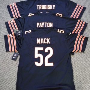 CHICAGO BEARS PAYTON TRUBISKI MACK ON FIELD JERSEY